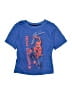 Marvel 100% Polyester Blue Short Sleeve T-Shirt Size 4T - photo 1