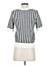 Lucy Paris 100% Acrylic Houndstooth White Pullover Sweater Size XS - photo 2