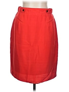 Dana Buchman Silk Skirt