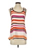 Express 100% Polyester Orange Tank Top Size S - photo 1