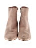 Bamboo Tan Ankle Boots Size 9 - photo 2