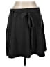 Lace & Mesh Solid Gray Casual Skirt Size 1X - photo 1