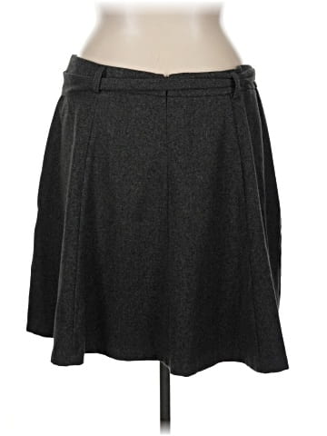Lace & Mesh Casual Skirt (view 2)