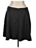 Lace & Mesh Solid Gray Casual Skirt Size 1X - photo 2