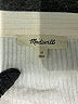 Madewell Ivory Cardigan Size M - photo 7