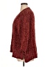 Wild Fable 100% Polyester Burgundy Cardigan Size XL - photo 5