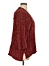 Wild Fable 100% Polyester Burgundy Cardigan Size XL - photo 4