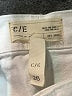 Current/Elliott White Ivory Jeans Size 26 waist - photo 7