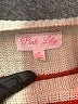 Pink Lily 100% Acrylic Stripes Brown Pullover Sweater Size M - photo 7