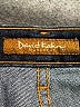 David Kahn Hearts Blue Jeans Size 8 (estimated) - photo 7