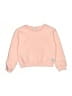 CALVIN KLEIN JEANS Pink Sweatshirt Size 6X - photo 1