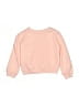 CALVIN KLEIN JEANS Pink Sweatshirt Size 6X - photo 2