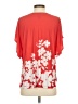 Clara Sun Woo Red Short Sleeve Blouse Size XS - photo 2