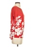 Clara Sun Woo Red Short Sleeve Blouse Size XS - photo 4