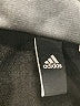 Adidas 100% Polyester Black Track Jacket Size L - photo 6