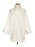 DressBarn Stripes Ivory 3/4 Sleeve Blouse Size 22 - 24 - photo 1