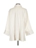 DressBarn Stripes Ivory 3/4 Sleeve Blouse Size 22 - 24 - photo 2