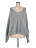 Shein 100% Polyester Gray Pullover Sweater Size 6 - photo 1