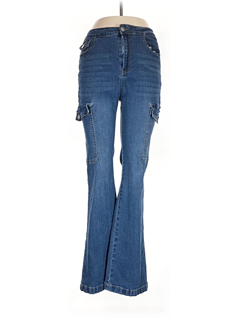 Pre-owned Shein Jeans In Blue
