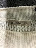 Assorted Brands 100% Acrylic Stripes Ivory Turtleneck Sweater Size L - photo 7
