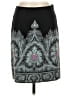 Etcetera Paisley Black Casual Skirt Size 2 - photo 1