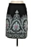 Etcetera Paisley Black Casual Skirt Size 2 - photo 2