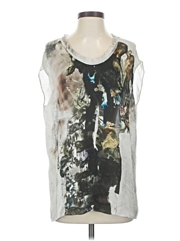 Helmut Lang Sleeveless T-Shirt (view 1)