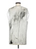 Helmut Lang 100% Silk Silver Sleeveless T-Shirt Size P (petite) - photo 2