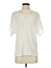 Joseph Ribkoff Ivory Short Sleeve Blouse Size S - photo 1