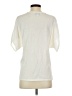 Joseph Ribkoff Ivory Short Sleeve Blouse Size S - photo 2