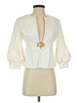 Boston Proper 3/4 Sleeve Blouse