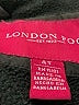 London Fog 100% Polyester Stars Black Snow Jacket Size 4T - photo 3