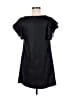 Ali Ro 100% Polyester Solid Black Casual Dress Size 6 - photo 2