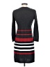 Studio One 100% Acrylic Stripes Gray Casual Dress Size S (petite) - photo 2