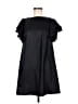 Ali Ro 100% Polyester Solid Black Casual Dress Size 6 - photo 1