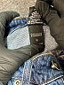 Disney Floral Blue Jeans Size 5 - photo 5