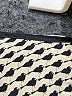 MYNE 100% Silk Houndstooth Ivory Casual Dress Size 6 - photo 7