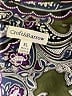 Croft & Barrow 100% Polyester Paisley Purple Long Sleeve Blouse Size XL - photo 7