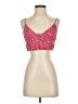 Princess Polly 100% Rayon Red Tank Top Size 4 - photo 1