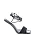 Steve Madden Gray Black Sandals Size 7 - photo 1