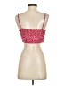 Princess Polly 100% Rayon Red Tank Top Size 4 - photo 2