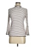 Michael Stars Silver Turtleneck Sweater One size - photo 1