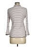Michael Stars Silver Turtleneck Sweater One size - photo 2