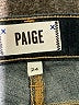 Paige 100% Cotton Color Block Blue Jeans Size 24 waist - photo 6