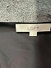 Ann Taylor LOFT 100% Polyester Black Sleeveless Blouse Size XL - photo 7