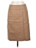 Dalia Collection Solid Tan Formal Skirt Size 2 - photo 1