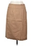 Dalia Collection Solid Tan Formal Skirt Size 2 - photo 2