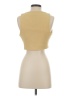 Zara Gold Sleeveless Top Size S - photo 2