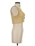 Zara Gold Sleeveless Top Size S - photo 4