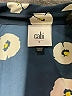 CAbi 100% Polyester Black 3/4 Sleeve Blouse Size S - photo 7